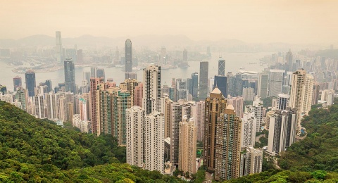 Bí mật phong thủy trong các cao ốc Hong Kong